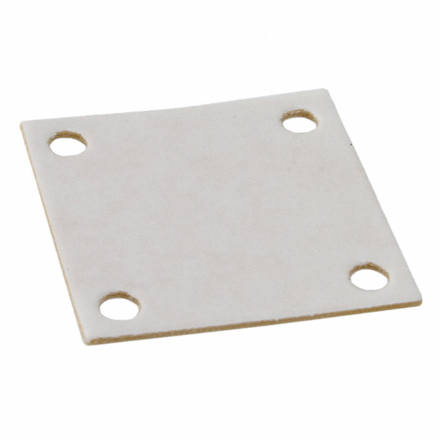 【LP0002/01-TG-A373F-0.45-2A】SQUARE THERMAL PAD LED SQUARE